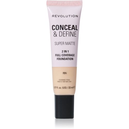Conceal & Define maquillaje matificante tono F3N 23 ml - Revolution - Modalova