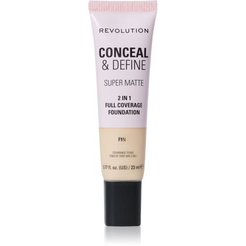 Conceal & Define maquillaje matificante tono F1N 23 ml - Revolution - Modalova