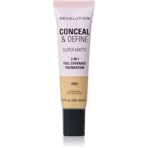 Conceal & Define maquillaje matificante tono F9.2N 23 ml - Revolution - Modalova