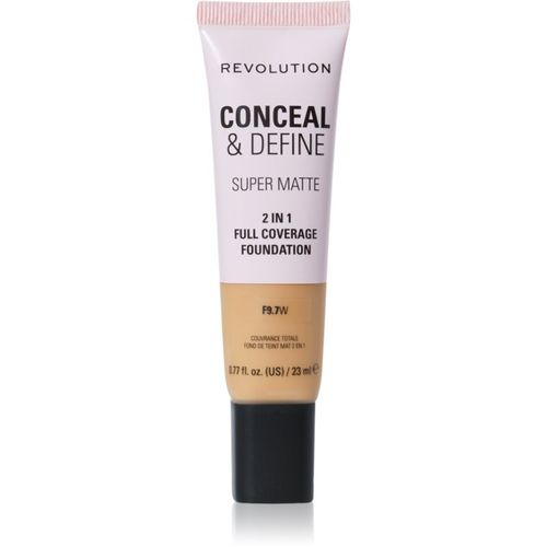 Conceal & Define maquillaje matificante tono F9.7W 23 ml - Revolution - Modalova
