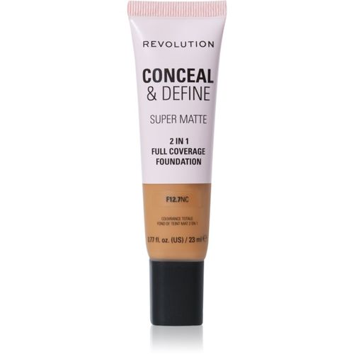 Conceal & Define maquillaje matificante tono F12.7NC 23 ml - Revolution - Modalova