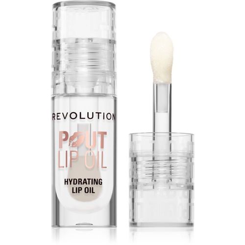 Pout Lip aceite para labios con efecto humectante tono Lychee Clear 3 ml - Revolution - Modalova