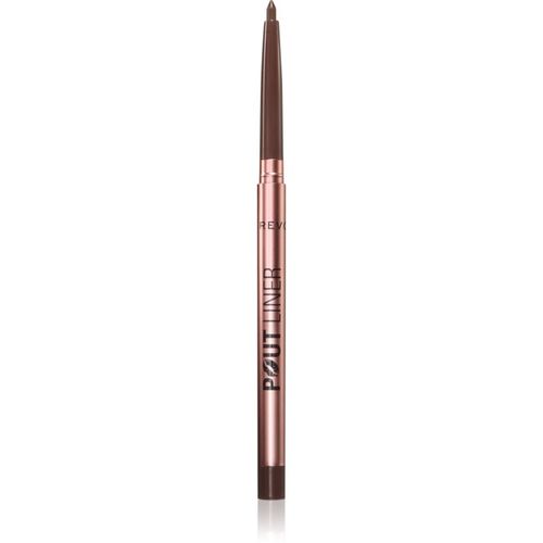Pout Liner delineador de labios para aumentar volumen tono Espresso Cool Brown 0.2 g - Revolution - Modalova