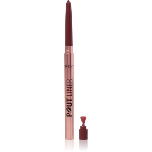 Pout Liner delineador de labios para aumentar volumen tono Cookie Warm Brown 0.2 g - Revolution - Modalova