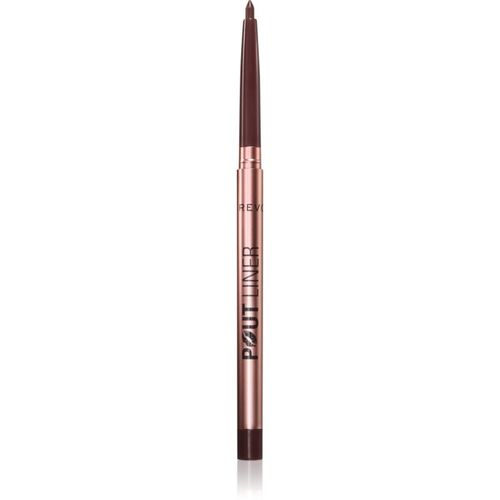 Pout Liner delineador de labios para aumentar volumen tono Deepest Mauve 0.2 g - Revolution - Modalova