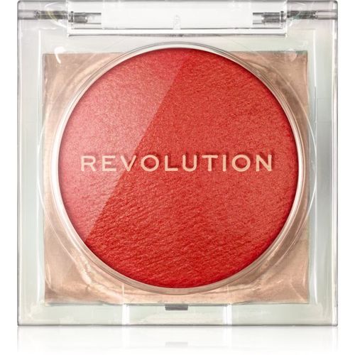 Beam Bright Blush colorete iluminador tono Orange Crush 2.8 g - Revolution - Modalova