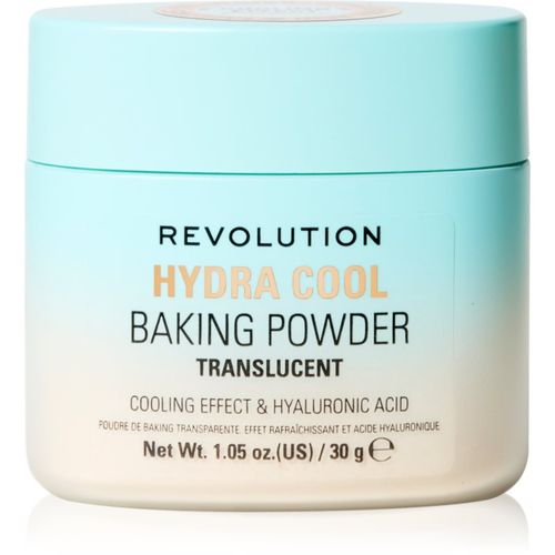 Hydra Cool Loose Baking Powder polvos sueltos con efecto iluminador con efecto frío 30 g - Revolution - Modalova