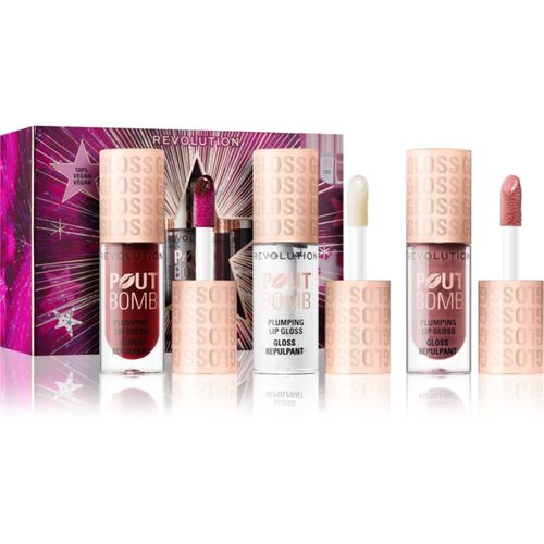 Makeup set Pout Bomb lote de regalo para labios - Revolution - Modalova