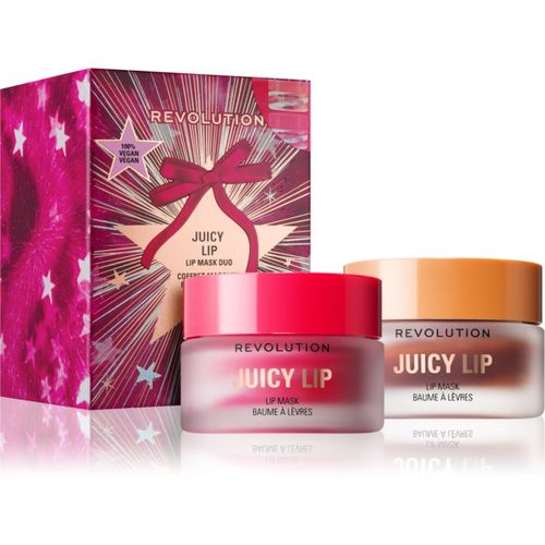 Makeup set Juicy Peptide lote de regalo para labios - Revolution - Modalova