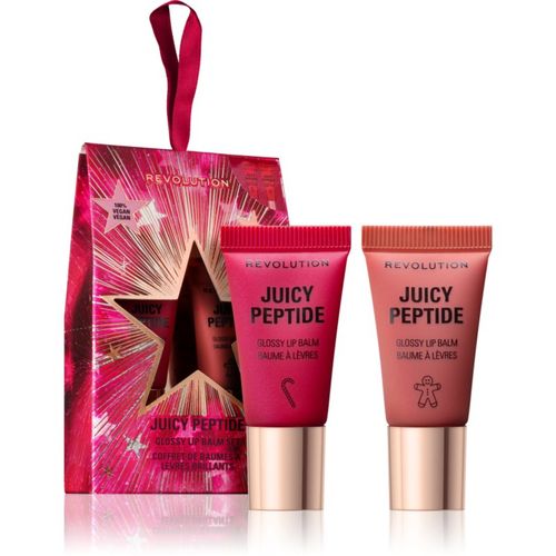 Makeup set Juicy Peptide lote de regalo para labios - Revolution - Modalova