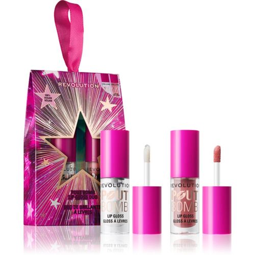 Makeup set Pout Bomb lote de regalo para labios - Revolution - Modalova