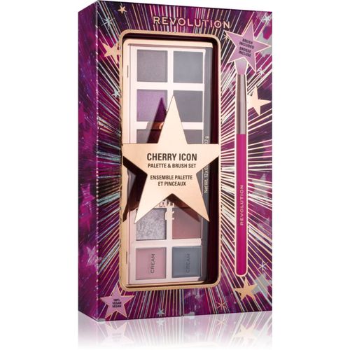 Makeup set Cherry Icon lote de regalo para ojos - Revolution - Modalova