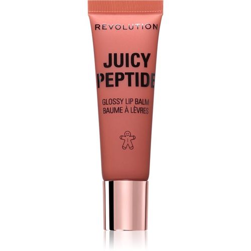 Juicy Peptide bálsamo labial con péptidos tono Gingerbread 8 ml - Revolution - Modalova