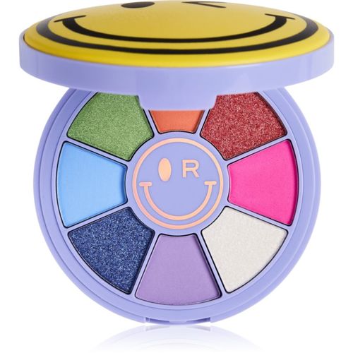 S.W.Smiley Palette paleta de sombras de ojos 1 ud - Revolution - Modalova