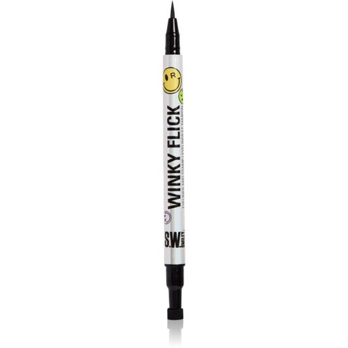 S.W.Smiley Winky Flick delineador de ojos de dos caras 1 ml - Revolution - Modalova