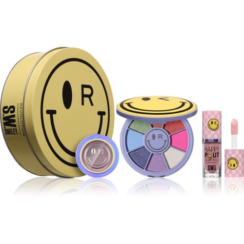 S.W.Smiley Gift Set lote de regalo para mujer 3 ud - Revolution - Modalova