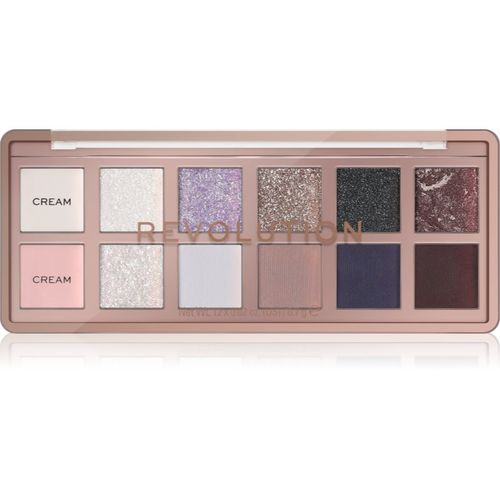 The Celestial Icon Ethereal Nudes Palette paleta de sombras de ojos 1 ud - Revolution - Modalova