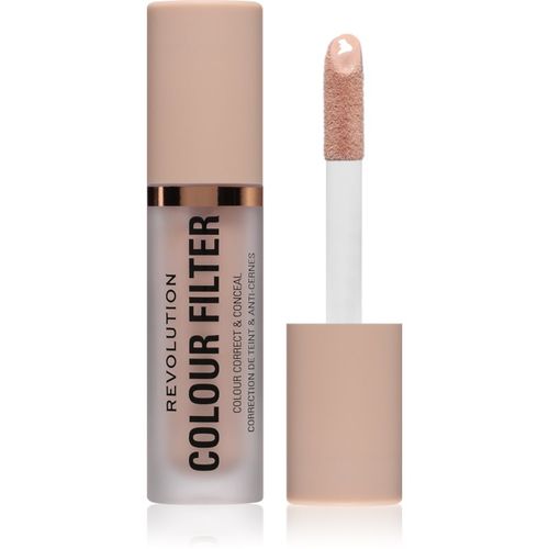 Colour Correct Concealer corrector líquido tono Rose 6 ml - Revolution - Modalova