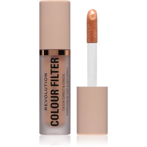Colour Correct Concealer corrector líquido tono Peach 6 ml - Revolution - Modalova