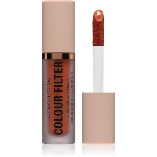 Colour Correct Concealer corrector líquido tono Orange 6 ml - Revolution - Modalova