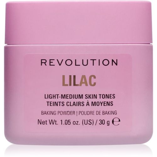 Baking Powder polvos sueltos tono Sweet Lilac 30 g - Revolution - Modalova