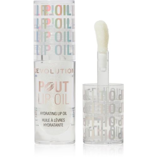 Pout Lip Oil aceite para labios con purpurina 4.6 ml - Revolution - Modalova