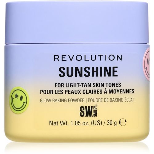 S.W.Smiley Sunshine polvos sueltos 30 g - Revolution - Modalova