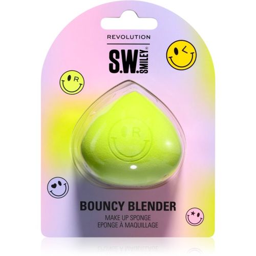 S.W.Smiley Bouncy Blender esponja de maquillaje 1 ud - Revolution - Modalova