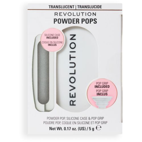 Powder Pops Translucent polvos + funda 1 ud - Revolution - Modalova