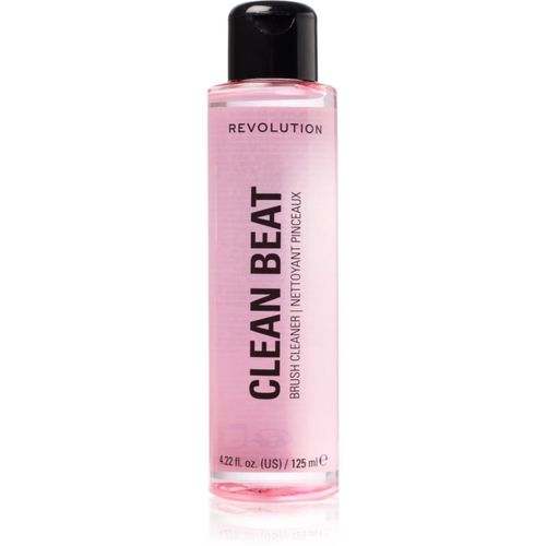Clean Beat Brush Cleaner emulsión limpiadora para brochas 125 ml - Revolution - Modalova