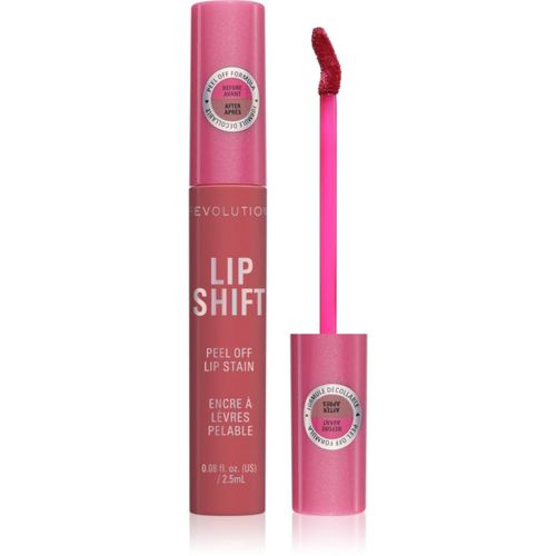 Lip Shift Peel Off Lip Stain brillo de labios tono Stellar Rose 2.5 ml - Revolution - Modalova