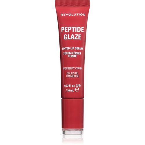 Peptide Glaze Tinted Lip Serum sérum alisante para labios tono Raspberry Crush 1 ud - Revolution - Modalova