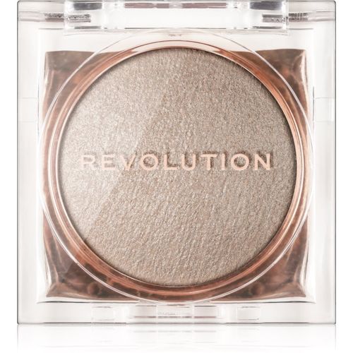 Beam Bright iluminador compacto en polvo tono Diamond Glow 2.45 g - Revolution - Modalova