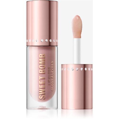 Y2k Sweet Bomb brillo de labios con purpurina tono Candyfloss Pink Glitter 4.5 ml - Revolution - Modalova