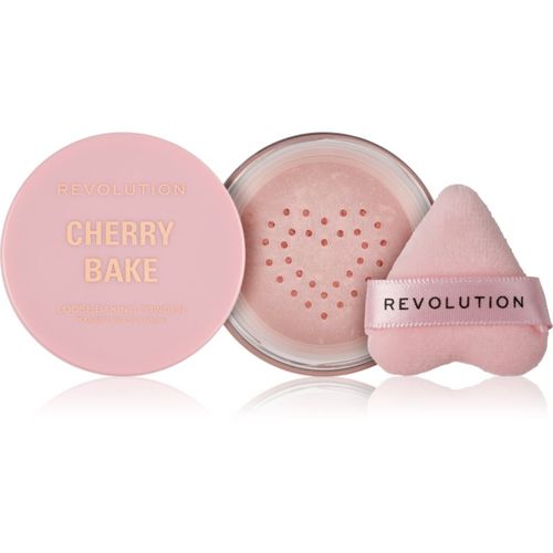 Y2k Cherry Bake polvos sueltos matificantes 3.2 g - Revolution - Modalova
