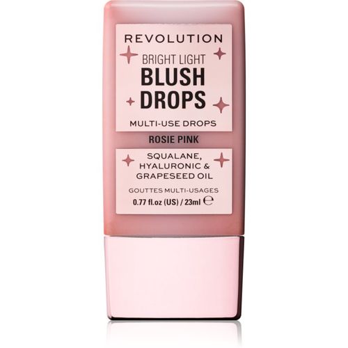 Bright Light Blush Drops colorete líquido tono Pink Rosie 23 ml - Revolution - Modalova