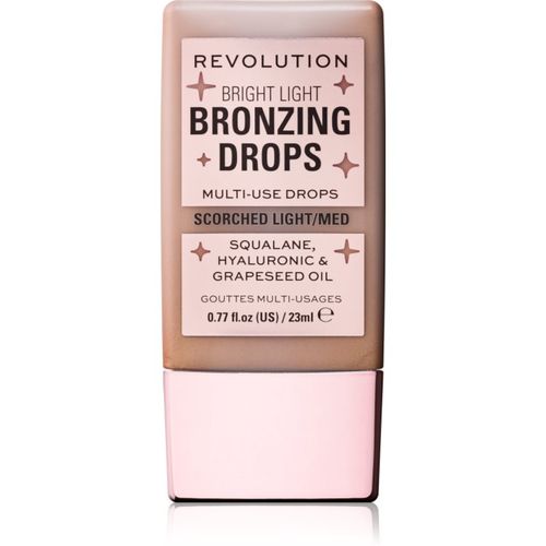 Bright Light Bronzing Drops bronceador líquido tono Bronze Scorched 23 ml - Revolution - Modalova