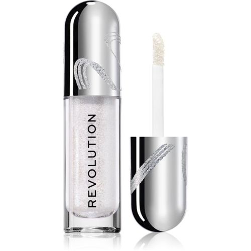 Metallic Muse Glitter Muse sombra de ojos líquida con brillo tono Silver 3.5 ml - Revolution - Modalova