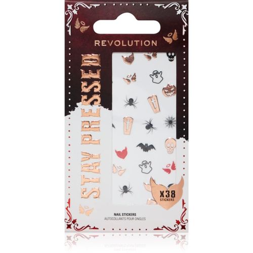 Truly Sinful Stay Pressed pegatinas para las uñas 1 g - Revolution - Modalova