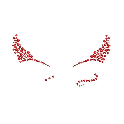 Truly Sinful Face Gems pegatinas para el rostro 2 g - Revolution - Modalova
