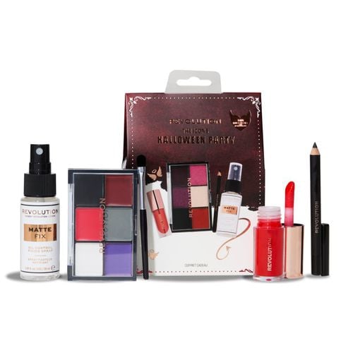 Truly Sinful Halloween Party confezione regalo per il viso - Makeup Revolution - Modalova