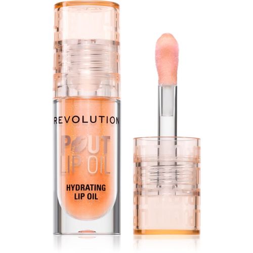 Pout Lip aceite para labios con efecto humectante tono Honey Shimmer 3 ml - Revolution - Modalova