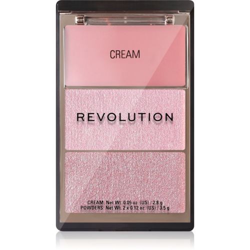 Highlight Icon Palette paleta de iluminadores tono Pink Posse 1 ud - Revolution - Modalova