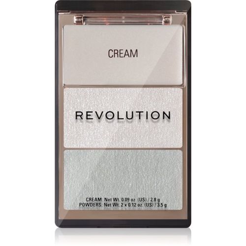 Highlight Icon Palette paleta de iluminadores tono White Wishes 1 ud - Revolution - Modalova