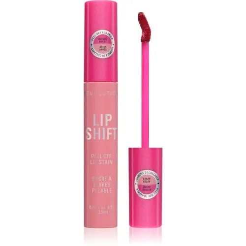Lip Shift Peel Off Lip Stain brillo de labios tono Celestial Pink 2.5 ml - Revolution - Modalova