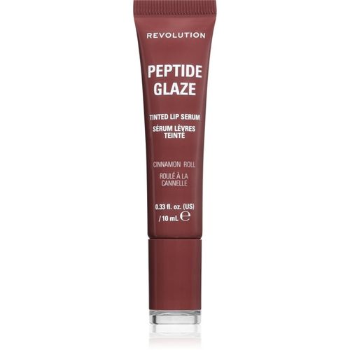 Peptide Glaze Tinted Lip Serum sérum alisante para labios tono Cinnamon Roll 1 ud - Revolution - Modalova