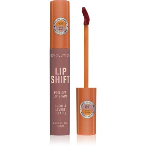 Lip Shift Peel Off Lip Stain brillo de labios tono Moonlight Nude 2.5 ml - Revolution - Modalova