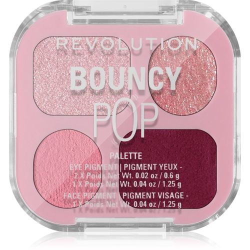 Bouncy POP Palette paleta de sombras de ojos tono Dream 1 ud - Revolution - Modalova