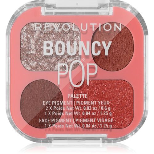 Bouncy POP Palette paleta de sombras de ojos tono 1 ud - Revolution - Modalova
