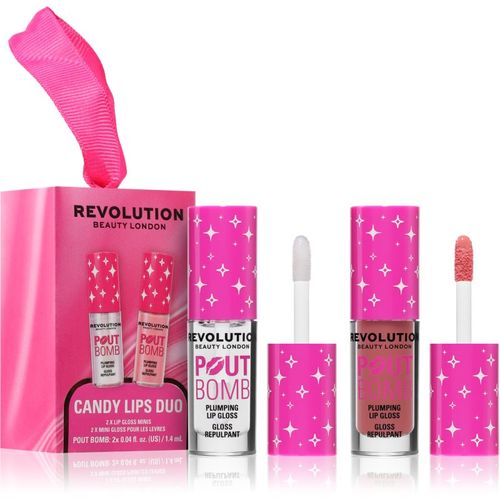 Candy Lips Duo lote de regalo para labios para mujer 1 ml - Revolution - Modalova